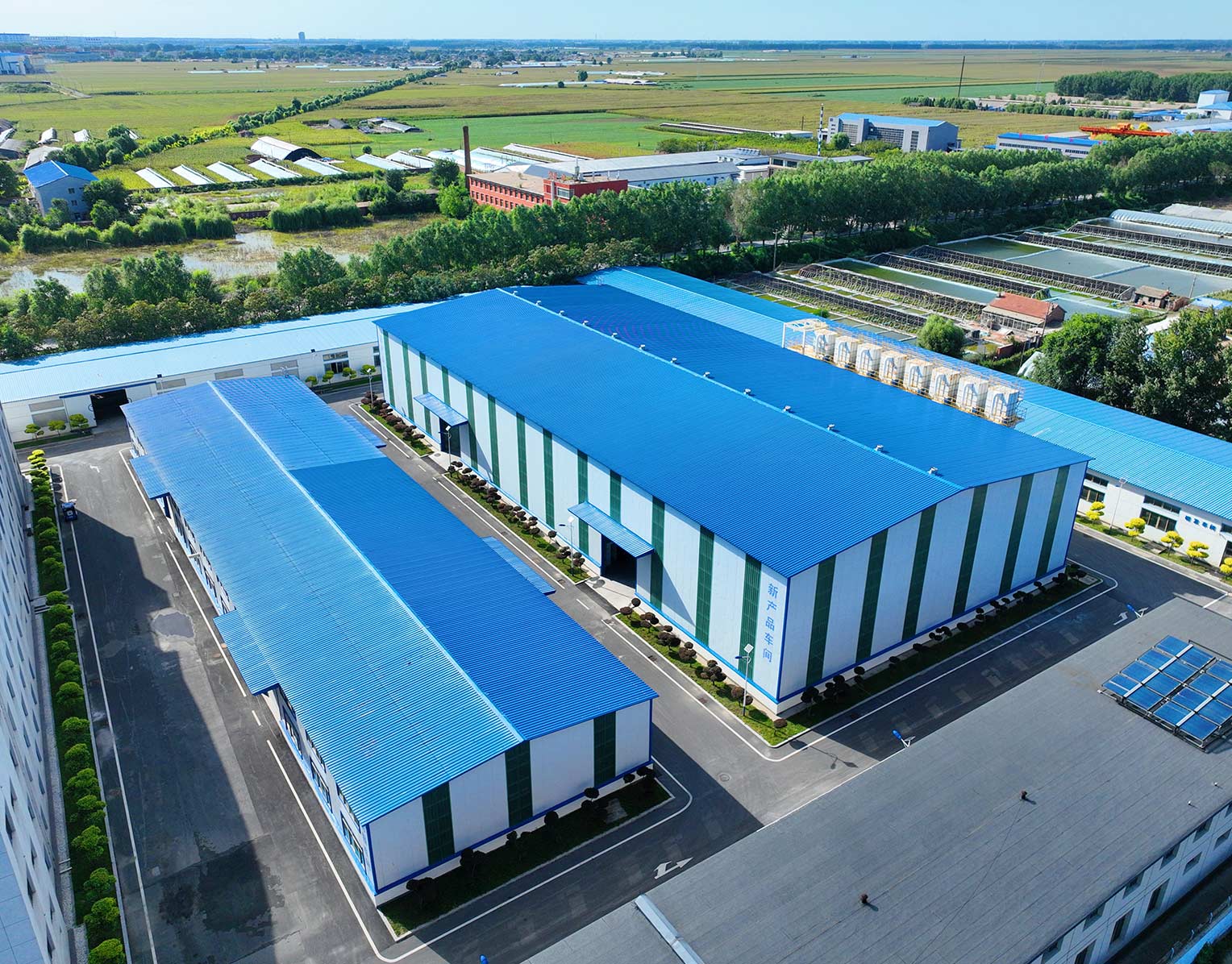 The construction of new-type hollow plate project will extend the industrial chain, increase added value and create a growth pole