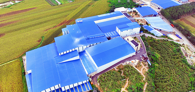Powder plant of Liaoning Xinda talc group